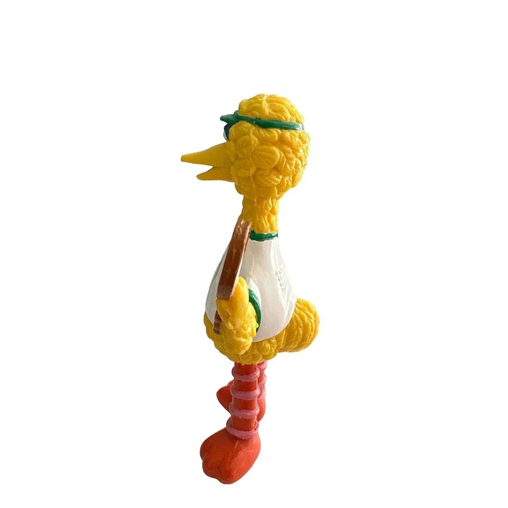 Sesame Street Vintage Big Bird Camp Sesame Figurine